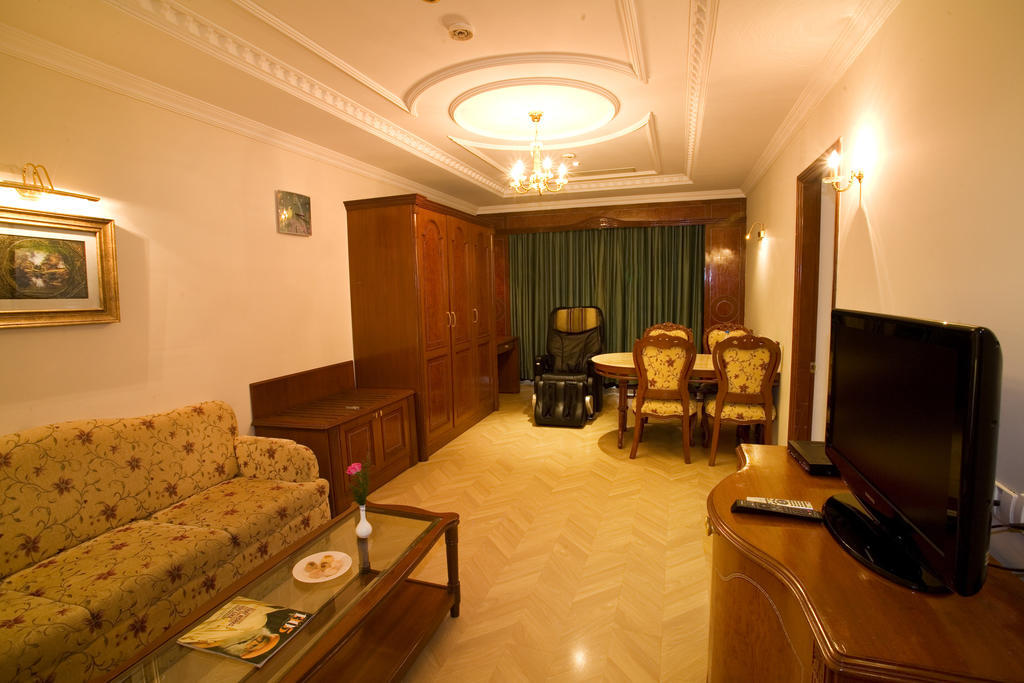 Hotel Benzz Park Chennai Rom bilde
